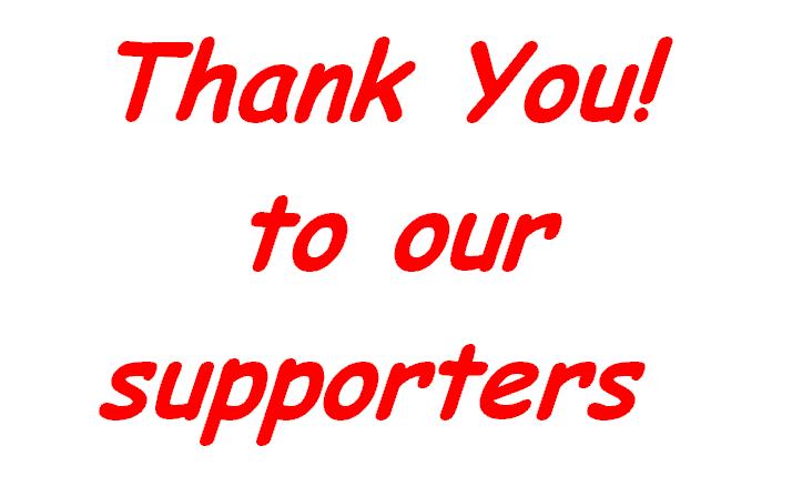 Thank You to Our Supporters